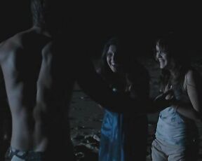 Debra Ades and Rebecca Breeds Nude Having Sex and in Bikini in Newcastle!