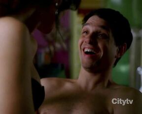 Great Cleavage on Ugly Betty s3e19 hd!