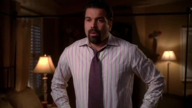 Parker in Lingerie and tied up on Desperate Housewives S05E18!