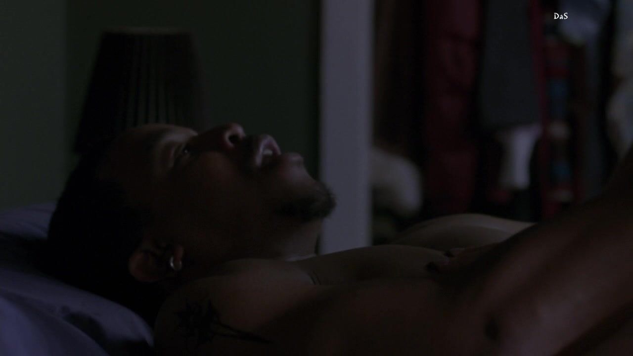 Topless in Stuck bluray 720p!