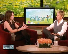 on Ellen DeGeneres!