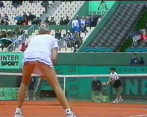 tennis Upskirt!