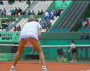 tennis Upskirt!