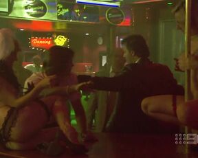 and some Strippers Nude in Underbelly s02e09!