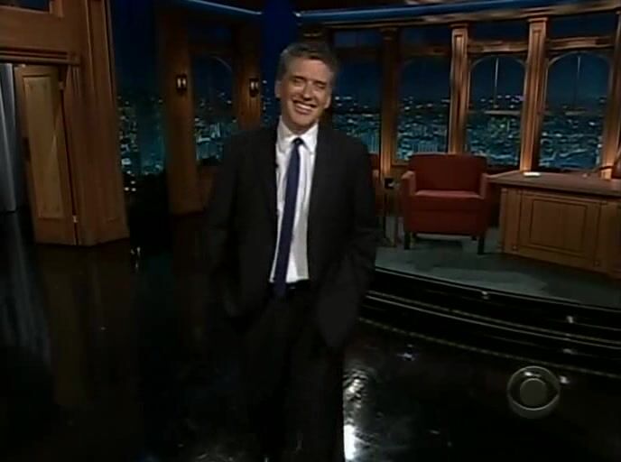 on Late Late Show!