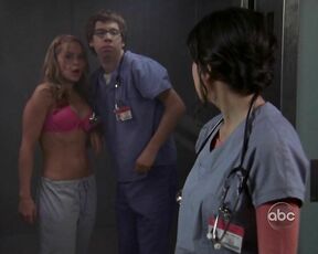 in Bra on Scrubs s08e12 hdtv720p!