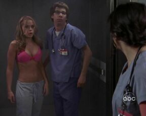 in Bra on Scrubs s08e12 hdtv720p!