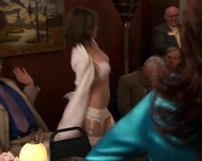 Topless in Party Down s01e03 hdtv720p!