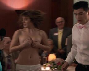 Topless in Party Down s01e03 hdtv720p!