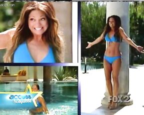 Bikini Action On Access Hollywood!