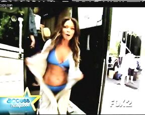 Bikini Action On Access Hollywood!