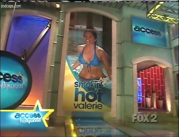 Bikini Action On Access Hollywood!