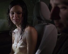 Wet See-Through and topless, but with pasties in The Last Kiss BluRay720p!