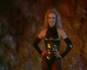 in Dominatrix Style Outfit on Red Dwarf S06E01!