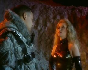 in Dominatrix Style Outfit on Red Dwarf S06E01!