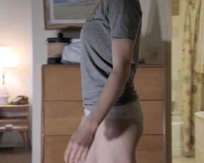 Butt in Panties on Chuck s2e21!