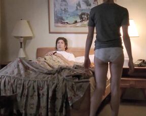 Butt in Panties on Chuck s2e21!