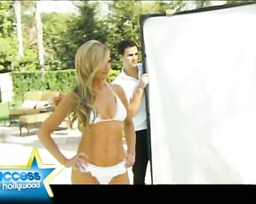 Bikini Photoshoot on Access Hollywood!