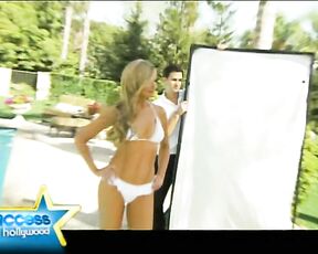 Bikini Photoshoot on Access Hollywood!