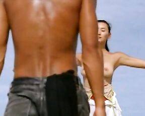 Bare Breasts from Yi Ban Hai Shui, Yi Ban Huo Yan!