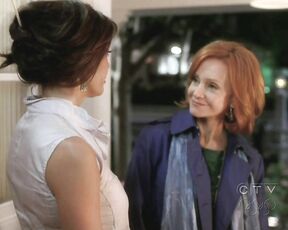 Teri Hatcher, Eva Longoria and Swoosie Kurtz Lesbian Kissing on Desperate Housewives s5e17!