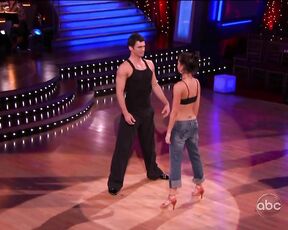 on Dancing with the Stars 8x14!