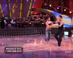 on Dancing with the Stars 8x14!