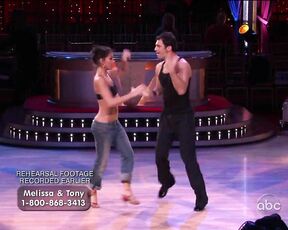 on Dancing with the Stars 8x14!