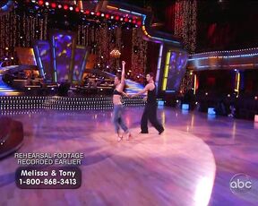 on Dancing with the Stars 8x14!