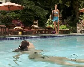 in Bikini on Harpers Island S1e3!