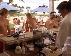 in Bikini on North Shore s01e04!