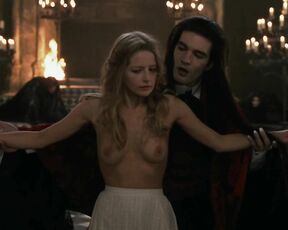 Completely Nude in Interview with a Vampire 720p HD version!