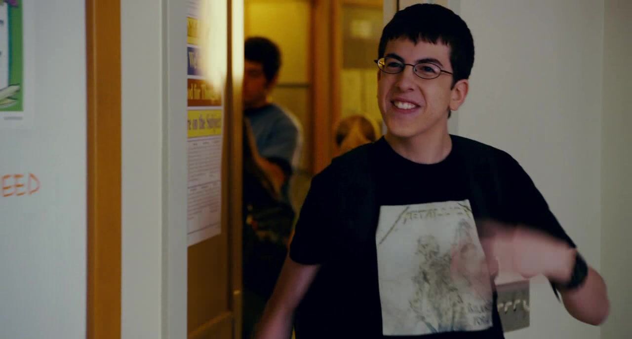 in Underwear in Superbad!