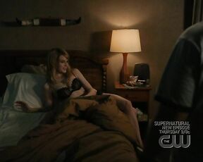 in black Underwear on Reaper S1e9!