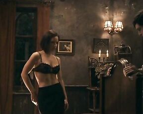 in Underwear in Lesbian Vampire Killers!