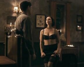 in Underwear in Lesbian Vampire Killers!