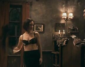 in Underwear in Lesbian Vampire Killers!