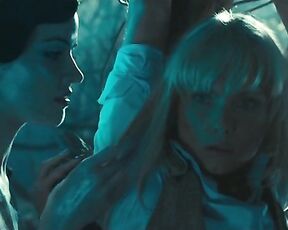 slight See-thru in Lesbian Vampire Killers!