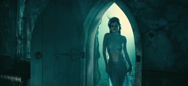 slight See-thru in Lesbian Vampire Killers!