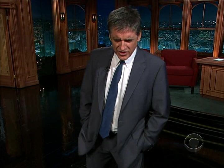 on The Late Late Show!