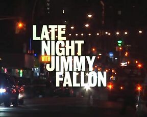 on Jimmy Fallon!