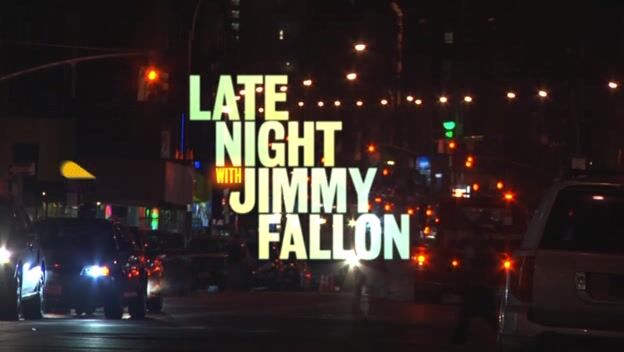 on Jimmy Fallon!