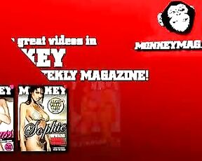 Topless Monkey Mag Photoshoot!