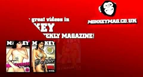 Topless Monkey Mag Photoshoot!