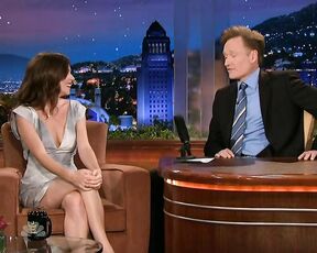 Cleavage and Leggy on The Tonight Show!