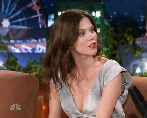 Cleavage and Leggy on The Tonight Show!