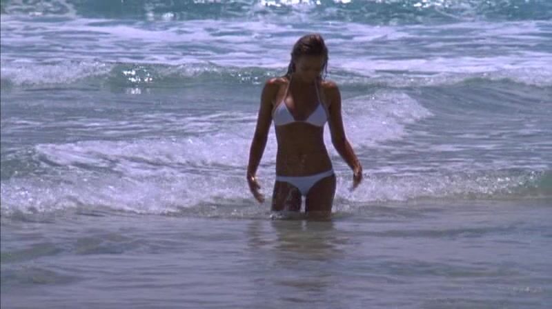 in Bikini in Crooked Business!