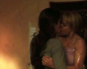 Kathleen Benner and Rachel Owens Nude and Lesbianism from Running on Empty Dreams!