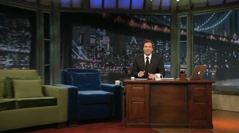 on Jimmy Fallon!