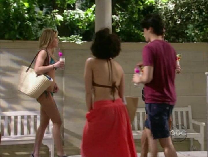 Bikini scenes on One Life To Live!